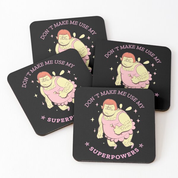 Item preview, Don´t make me use my Superpower designed and sold by Nielsendk.