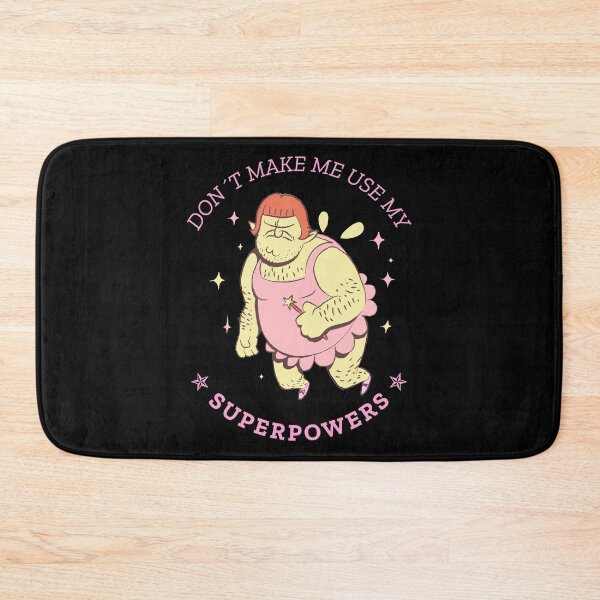 Item preview, Don´t make me use my Superpower designed and sold by Nielsendk.