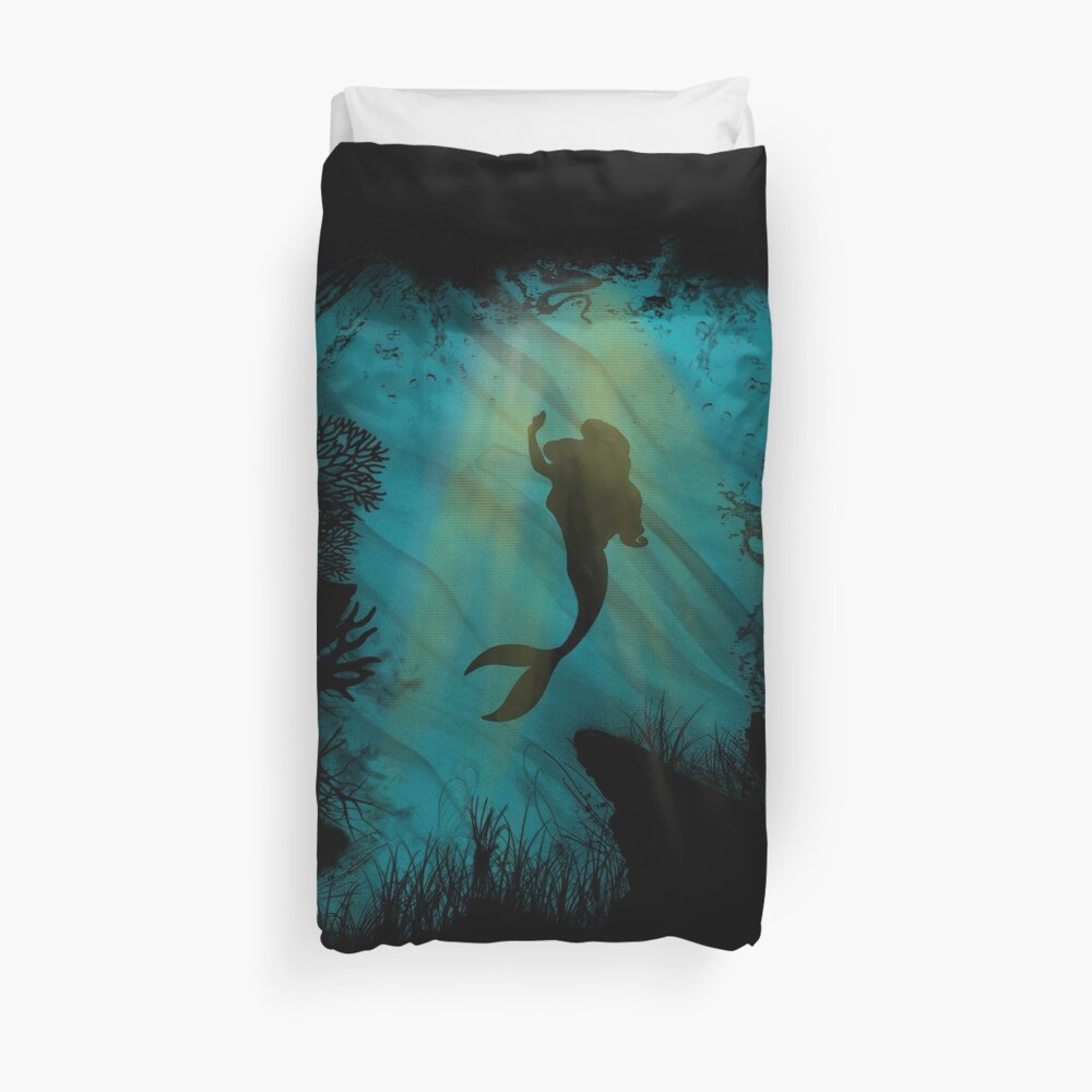 Part of your world Duvet Cover