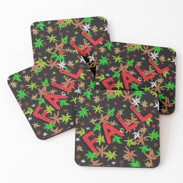 Item preview, Fall (autumn) - fallen leaves  designed and sold by LittleAngy.