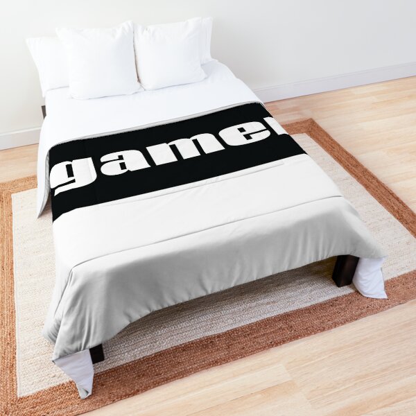Gamer Comforters Redbubble - appealing awesome master bedroom ideas roblox bloxburg with
