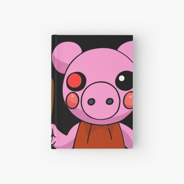 Piggy Chapter Hardcover Journals Redbubble - kindly keyin roblox piggy chapter 7