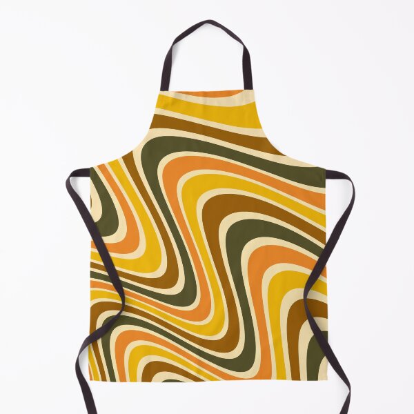 Aperçu de l'œuvre Sunset Retro 70s Wavy créée et vendue par trajeado14.