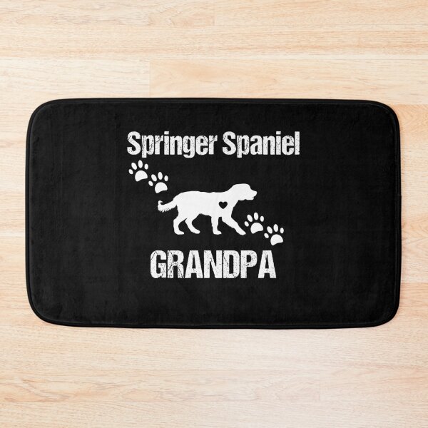 Item preview, Springer Spaniel Grandpa - Vector designed and sold by Beyond Words.