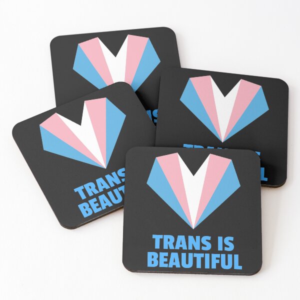 Item preview, Trans Is Beautiful designed and sold by stephenop92.