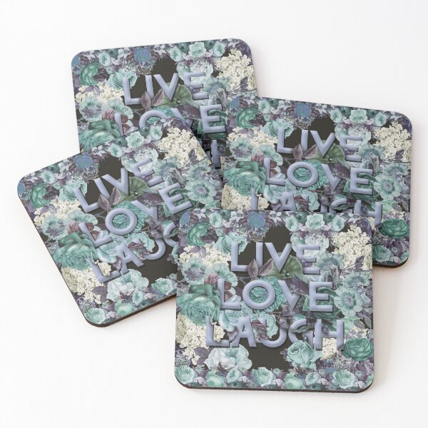 Item preview, Live, Love, Laugh (Vintage blue) designed and sold by BbCherryT.