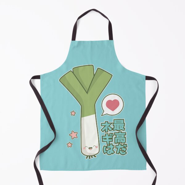 Item preview, Leeks are Awesome (Japanese Version) designed and sold by LisaMarieArt & Illustration.