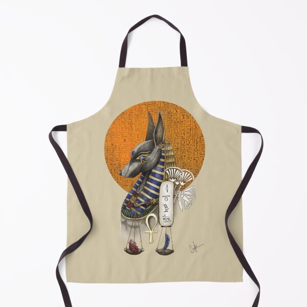 Item preview, Anubis - Ancient Egyptian God of the dead designed and sold by marineloup-art.