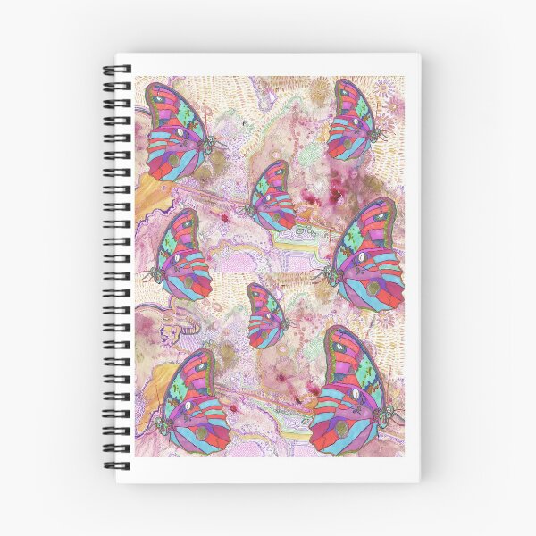 Item preview, Abstract & Colorful Butterflies  designed and sold by Rachael Hope.