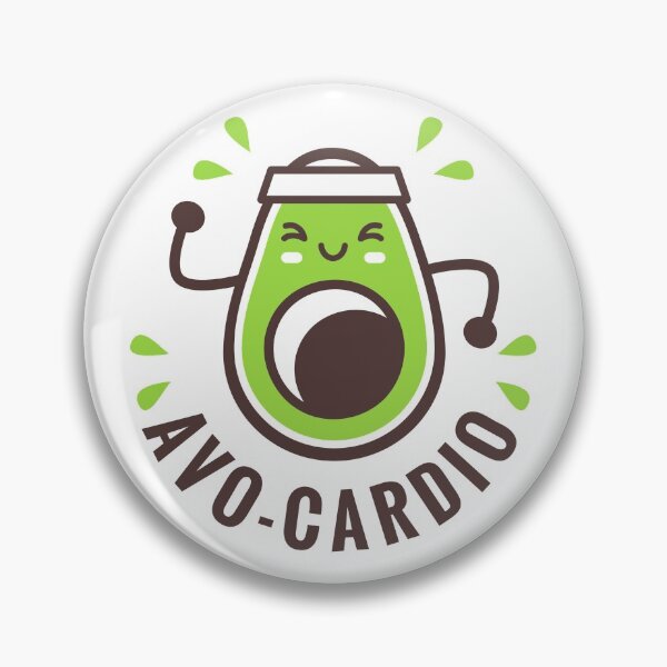 Item preview, Avo Cardio - funny workout phrase designed and sold by K-icon.
