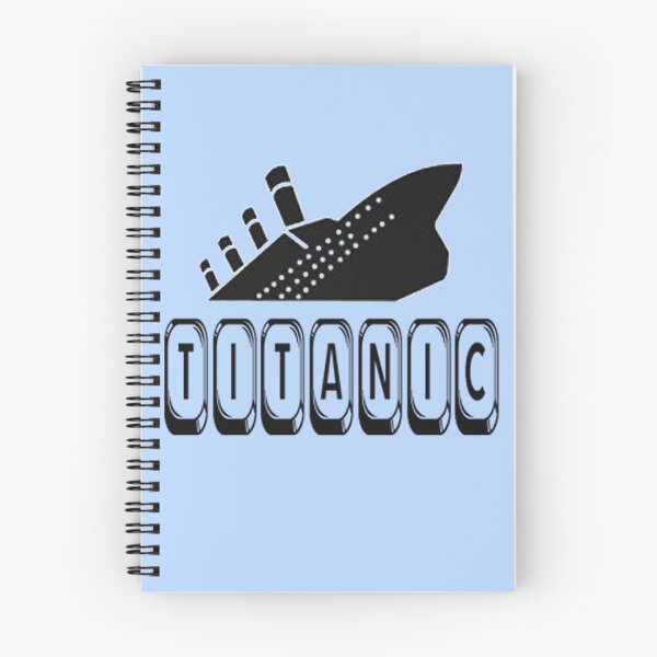 Item preview, Titanic Sinking Vintage Cruise Ship Atlantic Ocean Voyage  designed and sold by TopTeeShop.