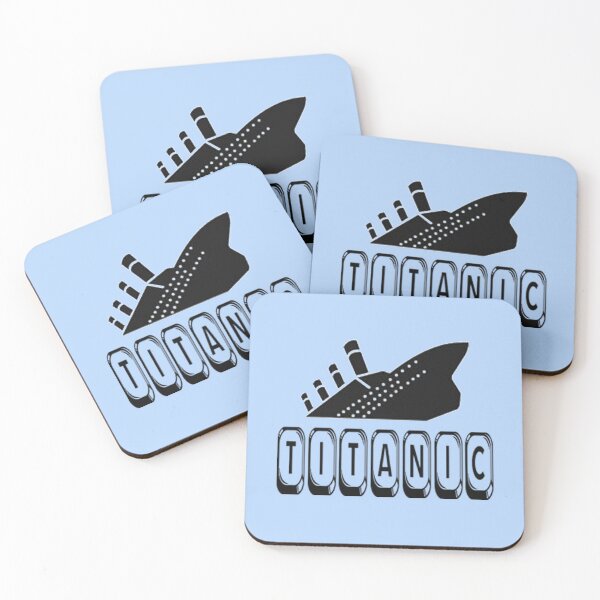 Item preview, Titanic Sinking Vintage Cruise Ship Atlantic Ocean Voyage  designed and sold by TopTeeShop.