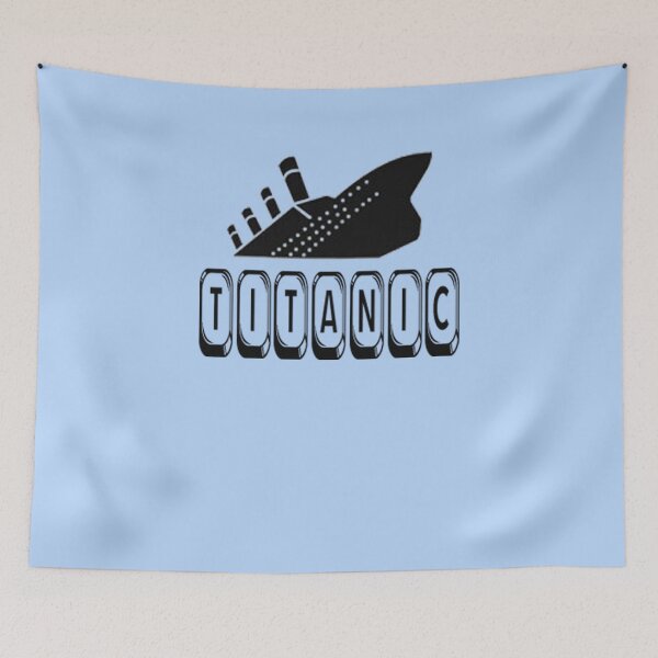 Item preview, Titanic Sinking Vintage Cruise Ship Atlantic Ocean Voyage  designed and sold by TopTeeShop.