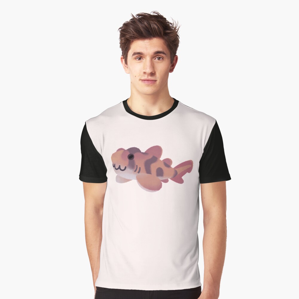 Vista previa del artículo con la obra «Camiseta gráfica», diseñado y vendido por pikaole.
