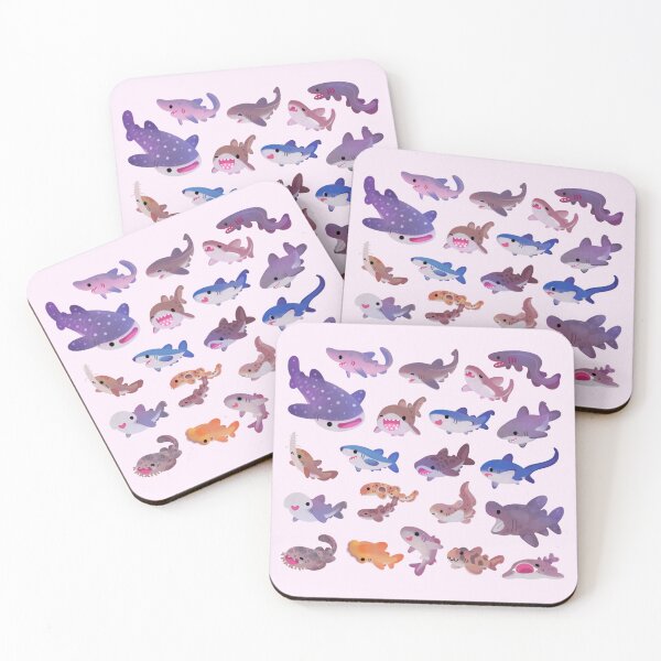 Item preview, Shark day - pastel designed and sold by pikaole.