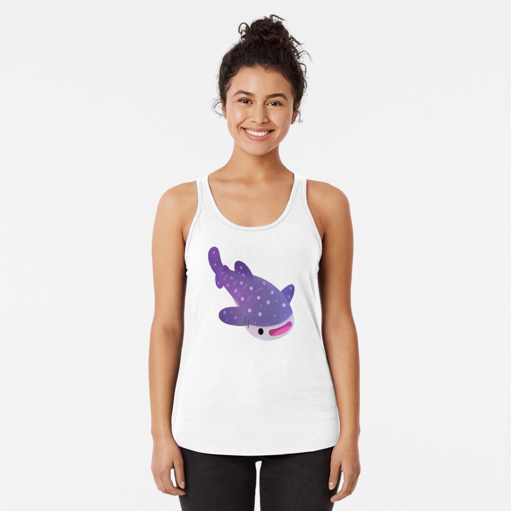Vista previa del artículo con la obra «Camiseta con espalda nadadora», diseñado y vendido por pikaole.