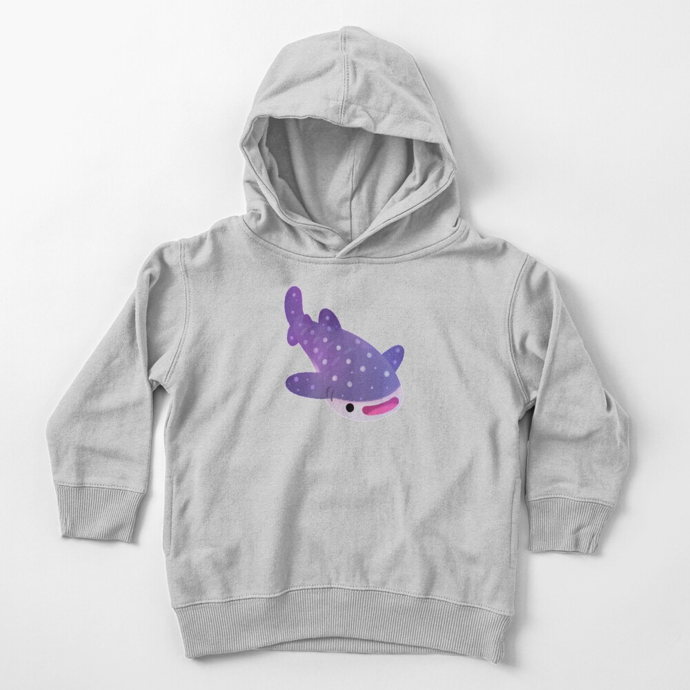 Shark day - pastel Toddler Pullover Hoodie