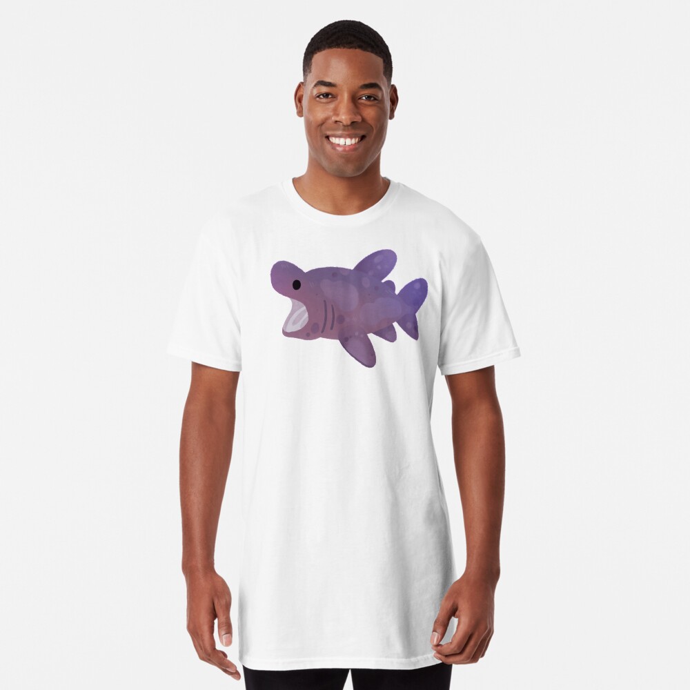 Vista previa del artículo con la obra «Camiseta larga», diseñado y vendido por pikaole.
