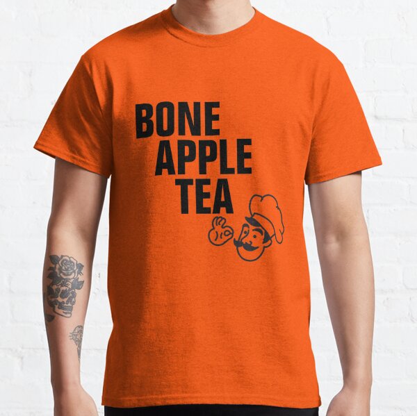 bone apple tea shirt