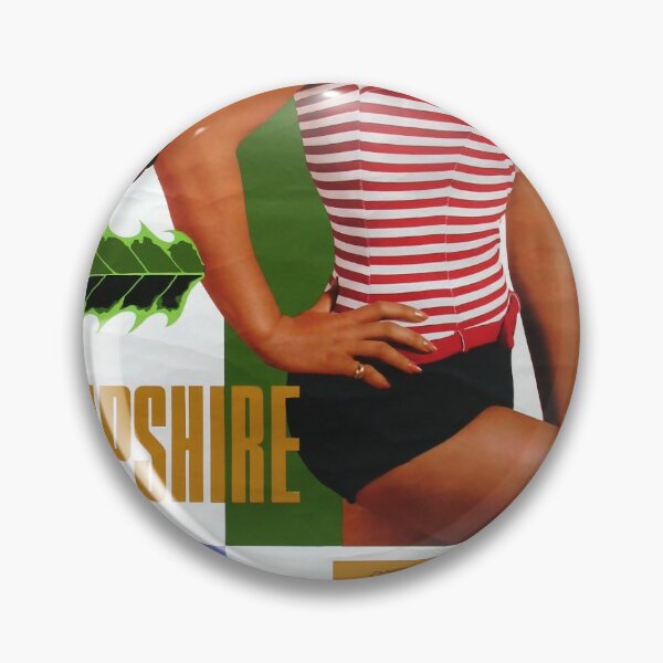 Item preview, Railway Poster Hampshire designed and sold by stickart-marek.