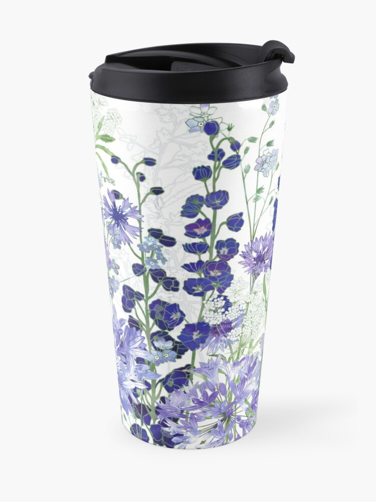 Agapanthus Flower Tall Mug