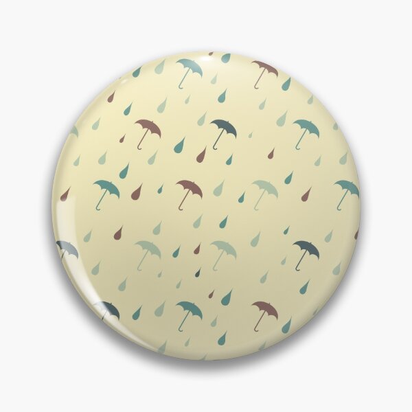 Artikelvorschau, Regenschirme und Regentropfen entworfen und verkauft von UDDesign.