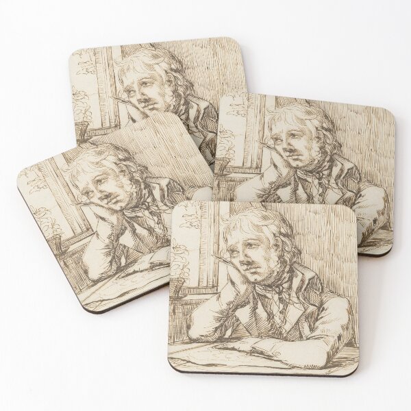 Item preview, Self-portrait - Caspar David Friedrich designed and sold by TemporaryArt.