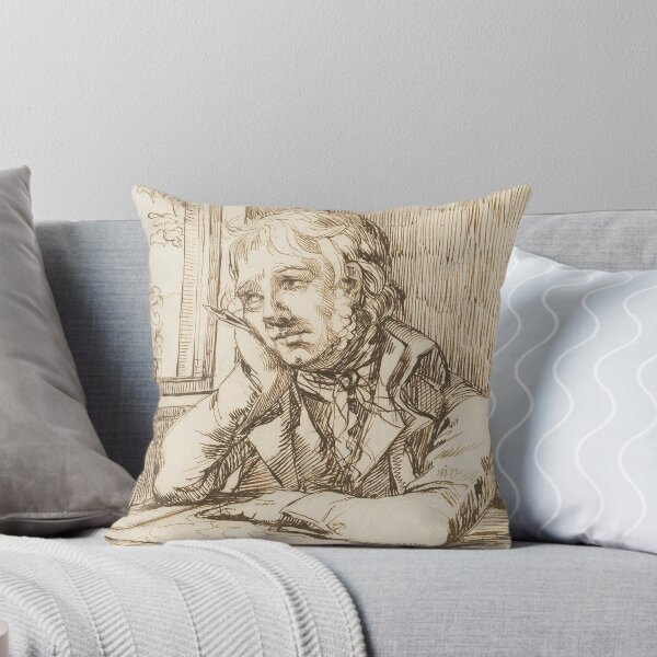 Item preview, Self-portrait - Caspar David Friedrich designed and sold by TemporaryArt.