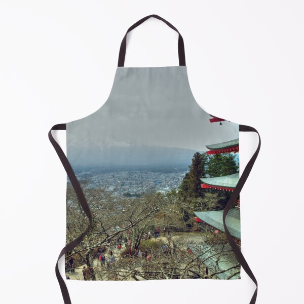 Item preview, Mount Fuji in the mist designed and sold by hawkie.