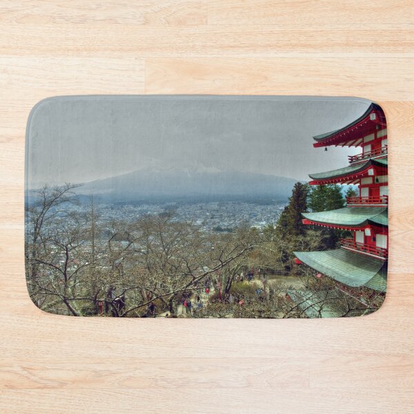Item preview, Mount Fuji in the mist  designed and sold by hawkie.
