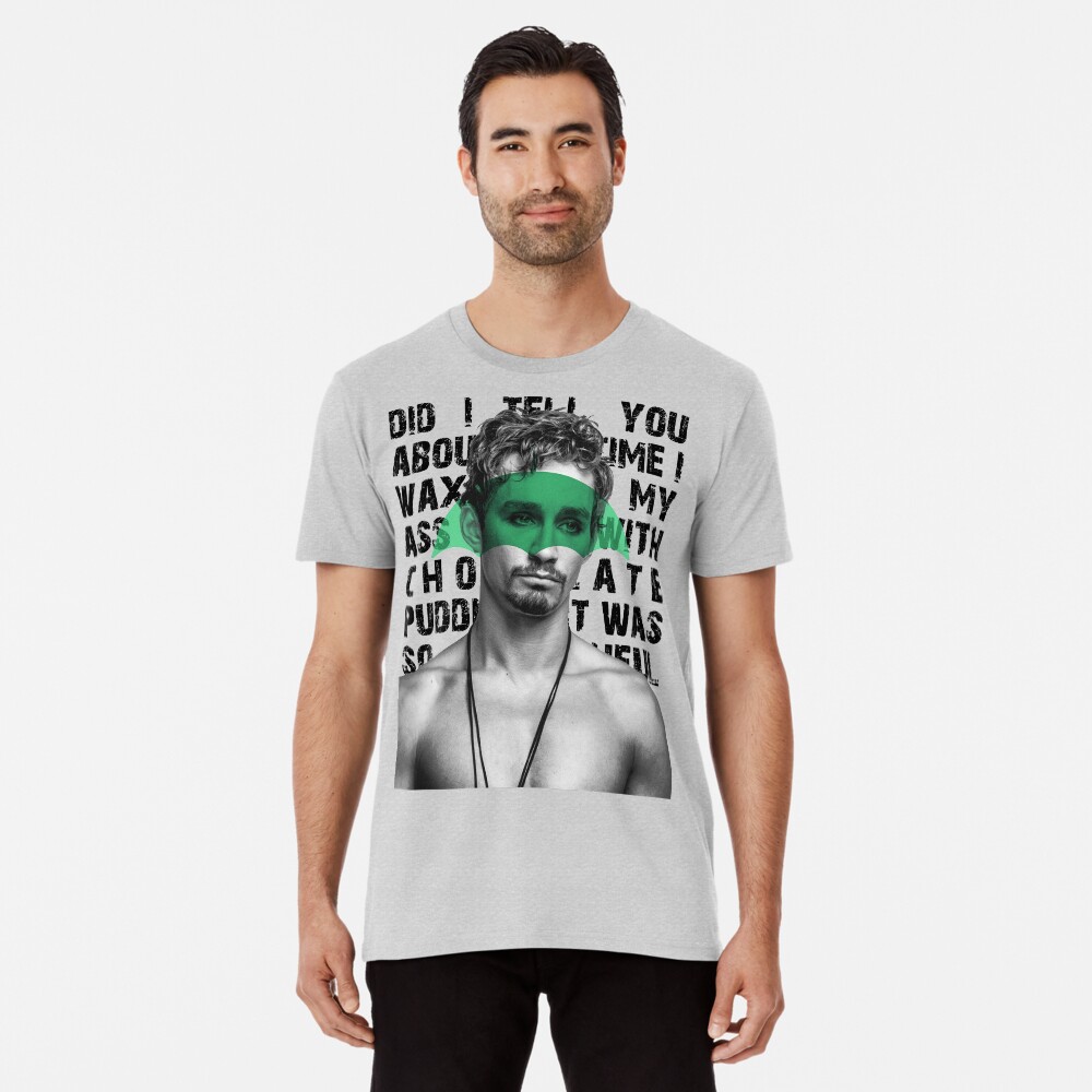 klaus umbrella academy shirt