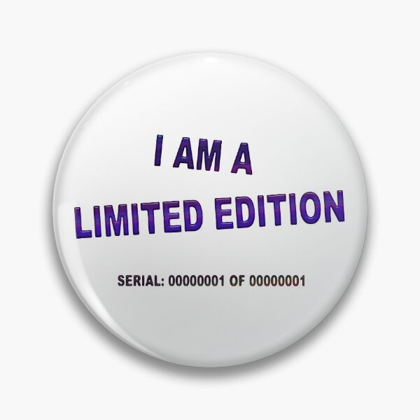 Item preview, I Am A Limited Edition designed and sold by MarkUK97.
