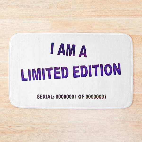 Item preview, I Am A Limited Edition designed and sold by MarkUK97.