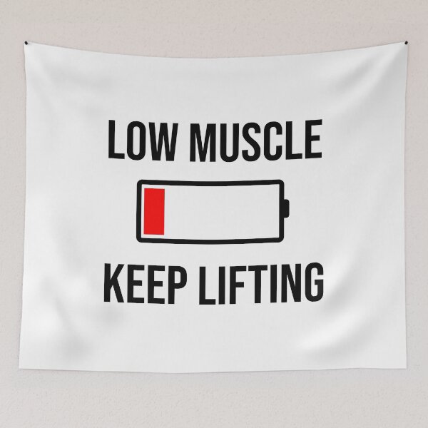 Item preview, Low Muscle Keep Lifting designed and sold by MSA-42.