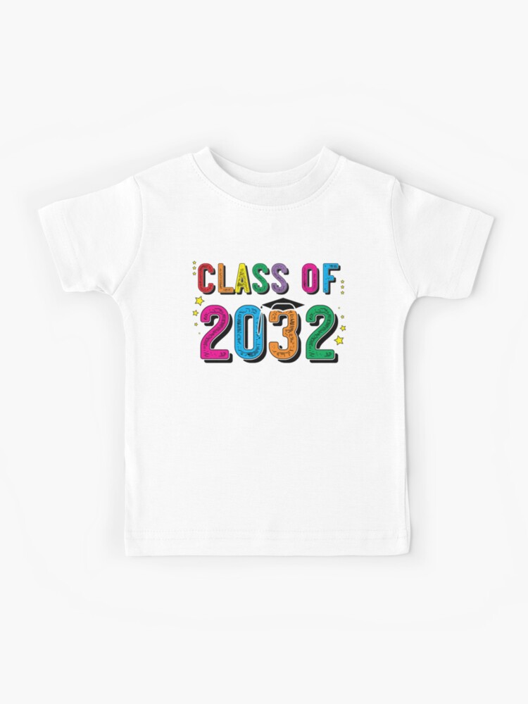 Class Of 2032 Grow With Me Shirt Preschool Grad Class Of 2032 Grow With Me Shirt Preschool Grad