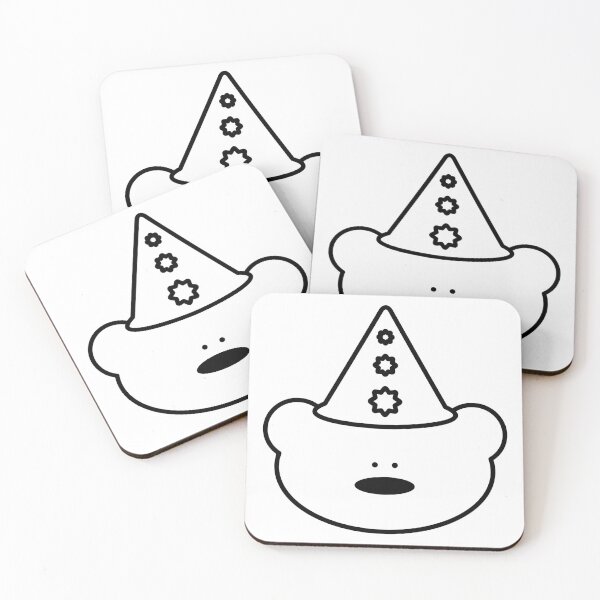 Item preview, Funny Teddy Bear with Clown's Hat designed and sold by chrisbears.