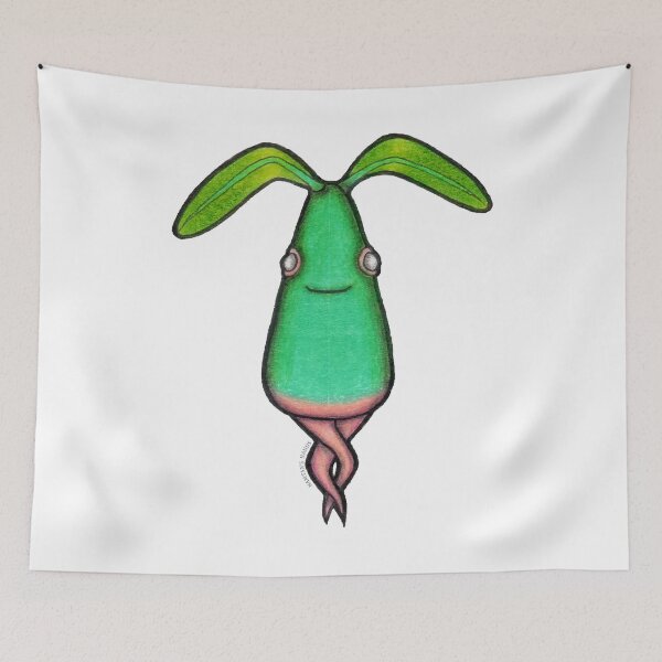 Item preview, Baby Green Succulent. designed and sold by NamtansHands999.