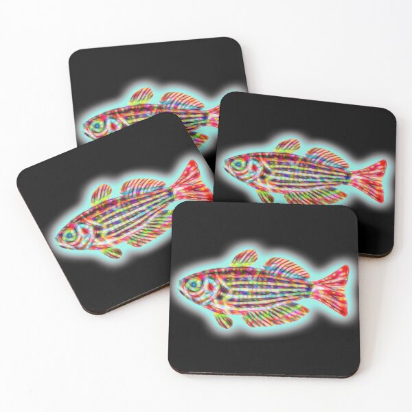 Item preview, Rainbow neon fish.GIFT for him. designed and sold by Galina Kostyaeva.