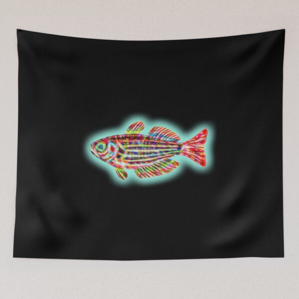 Item preview, Rainbow neon fish.GIFT for him. designed and sold by Galina Kostyaeva.