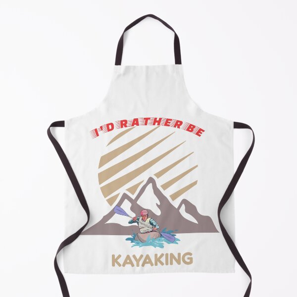 Item preview, I’ rather be kayaking shirt designed and sold by Ornuma.