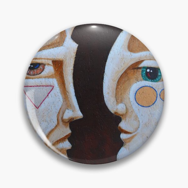 Item preview, Adam and Eve - original artwork acrylic on wood designed and sold by MadsenArt.