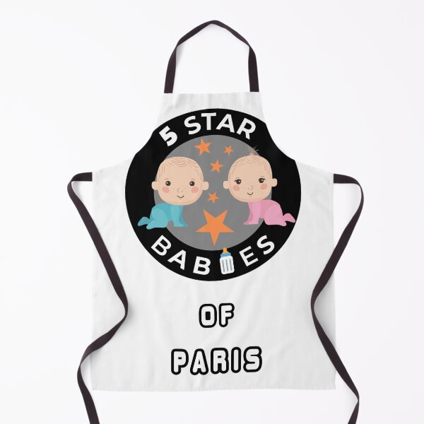Item preview, Baby range city collection Paris designed and sold by 5-star-babies.