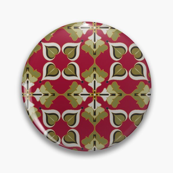 Item preview, Symphony Batik - Scarlet designed and sold by BumbleChynxBee.