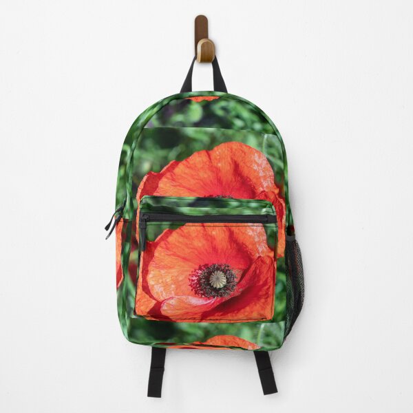 Item preview, Beautiful red poppy flower designed and sold by krisgreenwood.