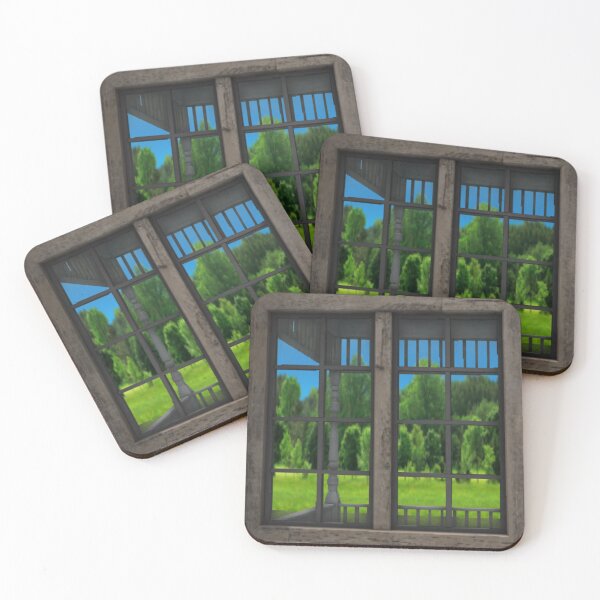 Item preview, View From A Window 2 designed and sold by The Poette.