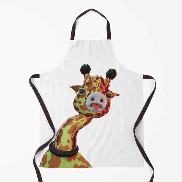 Item preview, Jirafa fresca designed and sold by fakeface.