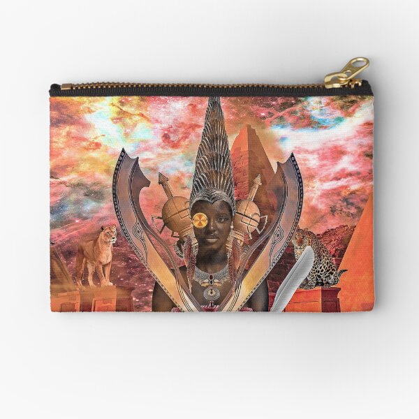 AMANIRENAS By SIRIUS-UGO-ART Zipper Pouch