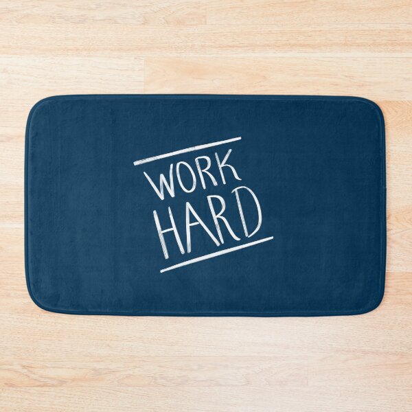 Item preview, Work Hard Qoute designed and sold by cmartmen.