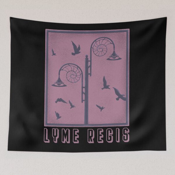 Item preview, Lyme Regis designed and sold by Radya Geraldi.