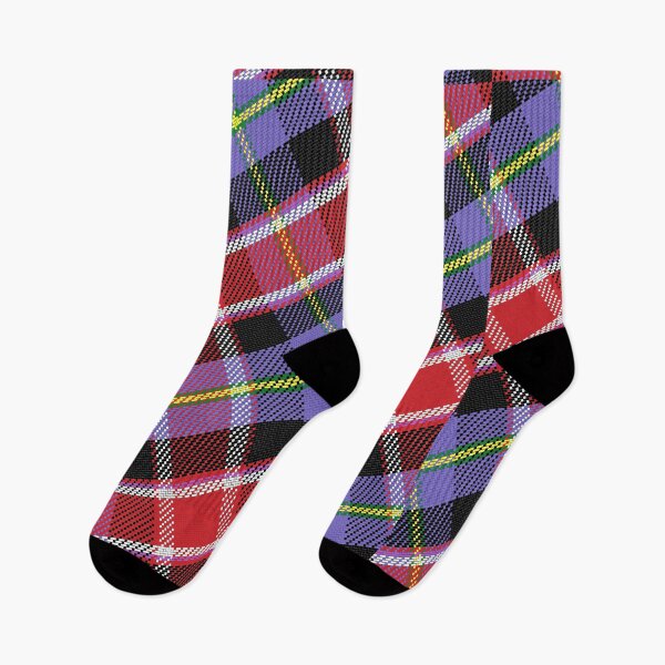 Item preview, Red and Purple Diagonal Tartan design designed and sold by cgroenewald.